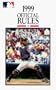 1999 Official Rules of Major League Baseball