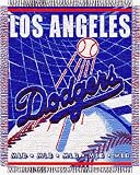 Los Angeles Dodgers MLB Triple Woven Jacquard Throw