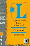 Langenscheidts Eurow�rterbuch 2.0, CD-ROMs : Franz�sisch, 1 CD-ROM Franz�sisch-Deutsch/Deutsch-Franz�sisch. F�r Windows 3.1/95/NT ab 3.51 und MacOS 7. C 48.000 Stichw�rter u. Wendungen - 