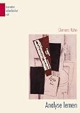 Analyse lernen - Clemens K&uuml;hn