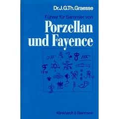 F�hrer f�r Sammler von Porzellan und Fayence