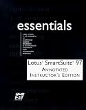 Lotus SmartSuite 97 Essentials with CDROM