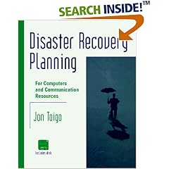 Disaster Recovery Planning: For Computers and Communication Resouces