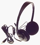 Labtec C-110 Deluxe PC Stereo Headset