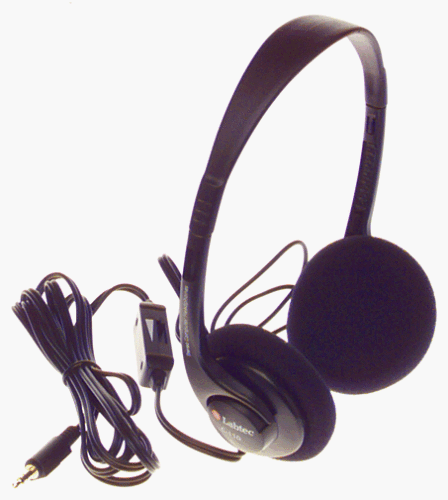 Childrens Toyshop  Electronics : Labtec C-105 Stereo Headset for PC