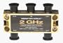 Monster Cable TGHZ-4RF 2 Gigahertz 4-Way Low-Loss RF Splitters for TV & Satellite