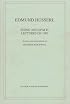 Thing and Space: Lectures of 1907 (Husserliana: Edmund Husserl  Collected Works)