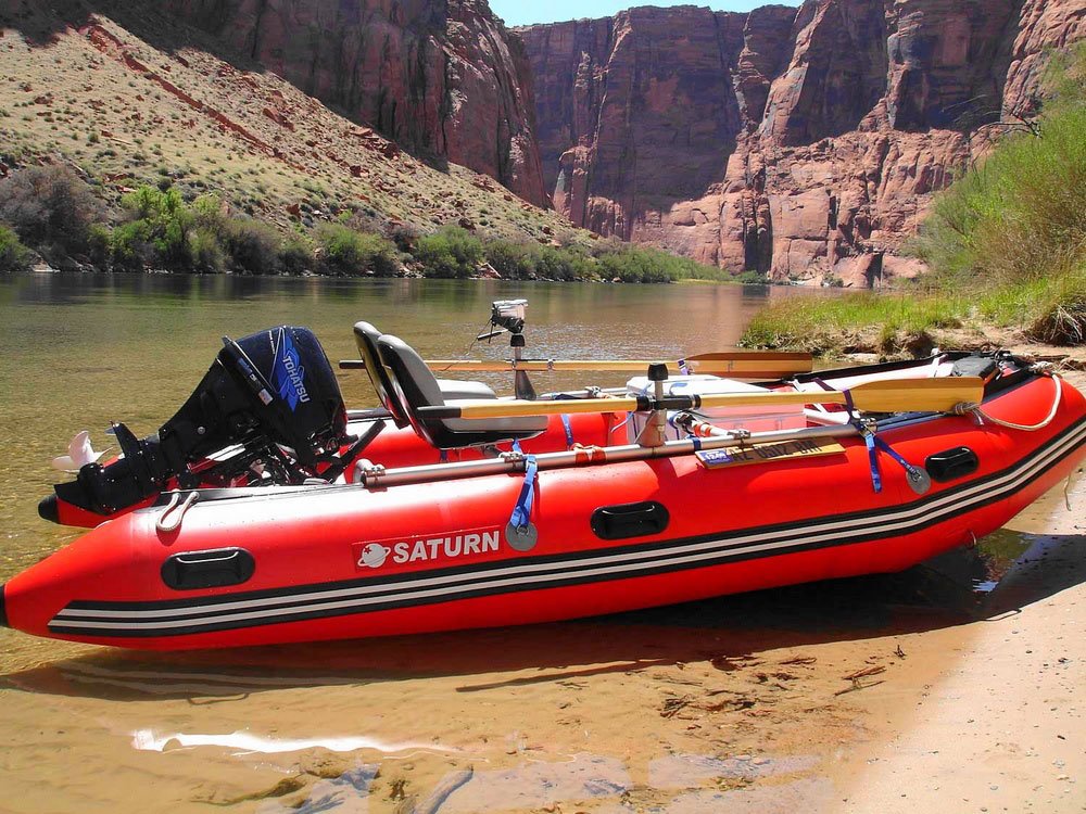 Amazon.com : Saturn 14 ft Red Inflatable Boat : Open Water ... Amazon.com : Saturn 14 ft Red Inflatable Boat : Open Water ...