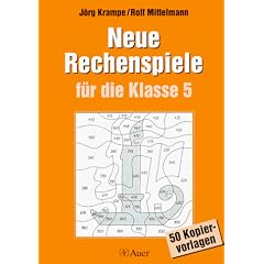 Neue Rechenspiele f�r die Klasse 5