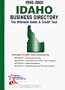 1999-2000 Idaho Business Directory: The Ultimate Sales and Credit Tool (Idaho Business Directory, 1999-2000)