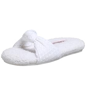 Click here to buy Amy Jo Gladstone Women's Waffle Knot Slipper by Amy Jo Gladstone.