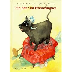 Ein Stier im Wohnzimmer