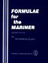 Formulae for the Mariner