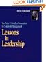 Lessons In Leadership; Facilitator's Guide