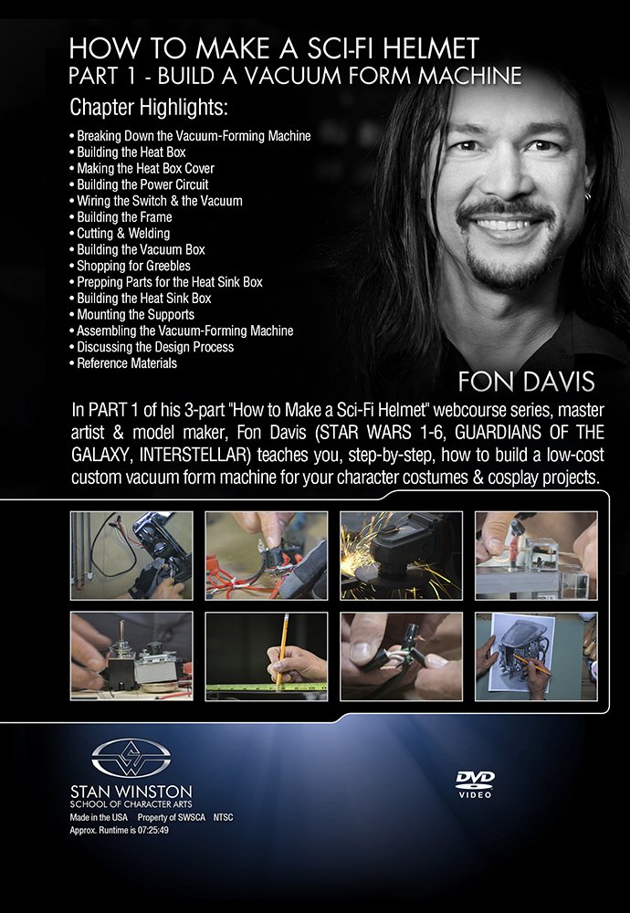 Amazon.com: How to Make A Sci-Fi Helmet Part 1: Build a Vacuum ...