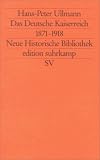 Moderne Deutsche Geschichte (MDG): Das Deutsche Kaiserreich 1871 - 1918
