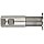 Niagara Cutter TS109 T-Slot Shank Type Cutter, High Speed Steel, Uncoated (Bright), Weldon Shank, 10 Helix Angle, 2" Cutter Diameter, 12 Tooth, 5/32" Width