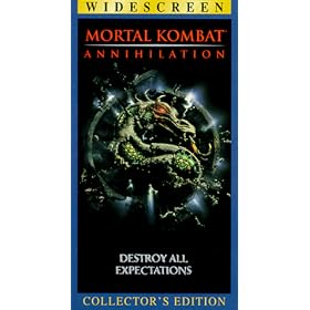 Mortal Kombat 2 [VHS]