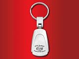 2006 BCS National Champions University of Florida - Teardrop Keychain - Laser Engraved