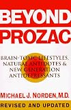 Beyond Prozac : Brain-toxic Lifestyles, Natural Antidotes & New Generation Antidepressants