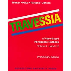 Travessia: Textbook Level 2: A Portugese Language Textbook Program