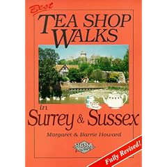 Tea Shop Walks in Surrey and Sussex