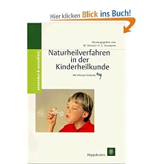 Naturheilverfahren in der Kinderheilkunde