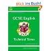 GCSE English Technical Terms Study Guide: Technical Terms - Higher and Foundation Pt. 1 & 2