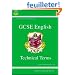 GCSE English Technical Terms Study Guide