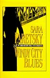 Windy City Blues (G K Hall Large Print Book Series)
