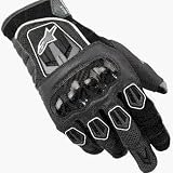ALPINESTARS S-MX 2/SMX2 AIR CARBON LARGE/L GREY GLOVES