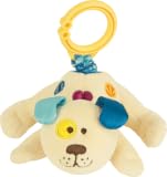 Mary Meyer Brainy Baby Wild N Wiggly Plush Toy, Doggy