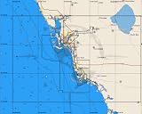 C-MAP Cartridge--CAPE ROMANO TO FORT MYERS