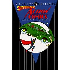 Superman The Action Comics Archives, Vol. 1 (DC Archive Editions) (Archive Editions (Graphic Novels))