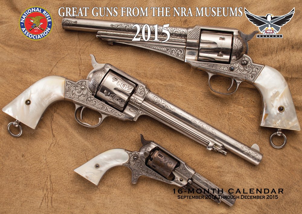 Amazon.com: Great Guns from The NRA Museums 2015: 16-Month ...