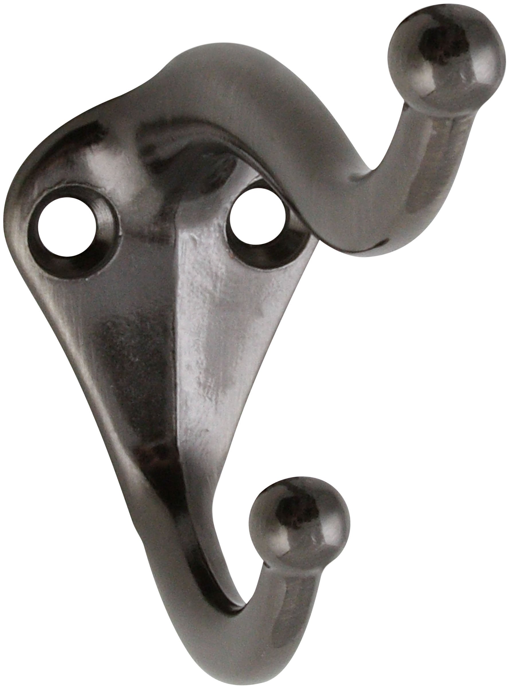 National Hardware N325 472 V160 Coat Hat Hooks in Pewter 2 Pack eBay