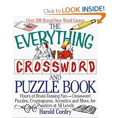 The Everything Crossword and Puzzle Book