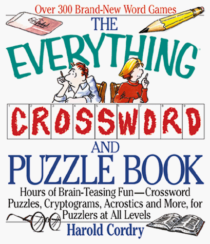 The Everything Crossword and Puzzle Book