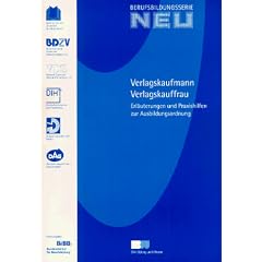Berufsbildungsserie NEU, Verlagskaufmann / Verlagskauffrau