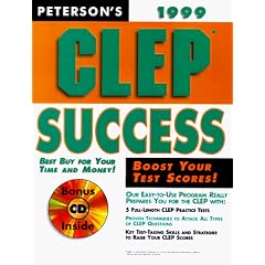 Peterson's Clep Success