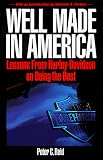 View Book 'Well Made in America: Lessons from Harley-Davidson on Being the Best'