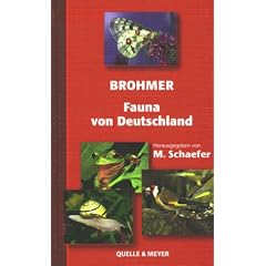 Fauna von Deutschland. Ein Bestimmungsbuch unserer heimischen Tierwelt