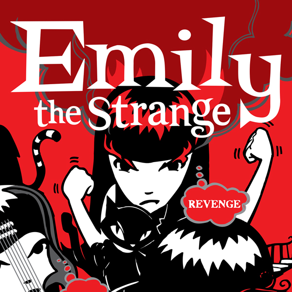 Emily The Strange (Collections) (3 Book Series)