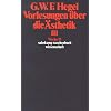 Werke in 20 B�nden mit Registerband: 15: Vorlesungen �ber die �sthetik III: BD 15 (suhrkamp taschenbuch wissenschaft)