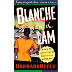 Blanche on the Lam