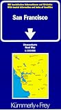 K�mmerly & Frey Karten, San Francisco (Regional Maps - USA) - 