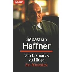 Von Bismarck zu Hitler. Ein R�ckblick.