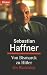 Von Bismarck zu Hitler. Ein R�ckblick.