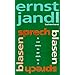 Werke in 10 B�nden: Poetische Werke, 10 Bde., Bd.3, Sprechblasen & Verstreute Gedichte 3: Bd 3