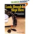 Louis Brandeis Slept Here: A Slightly Cynical History of American Jews by David Gleicher